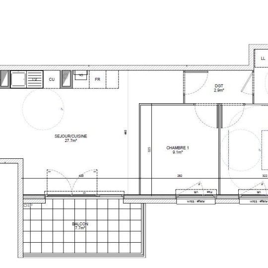  Annonces LATOURDESALVAGNY : Apartment | ECULLY (69130) | 58 m2 | 309 000 € 