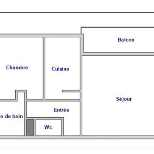  Annonces LATOURDESALVAGNY : Appartement | LYON (69003) | 46 m2 | 239 000 € 