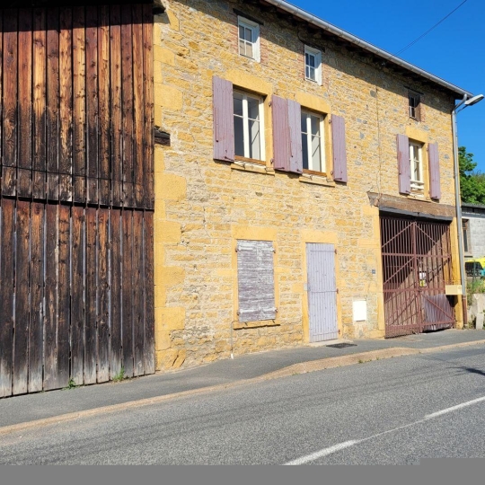  Annonces LATOURDESALVAGNY : House | SAIN-BEL (69210) | 76 m2 | 740 € 