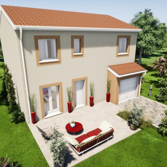  Annonces LATOURDESALVAGNY : House | QUINCIEUX (69650) | 80 m2 | 249 953 € 