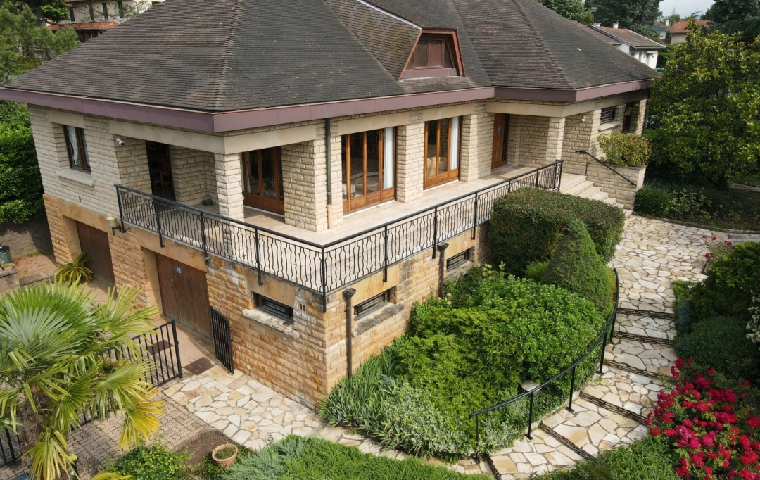 Annonces LATOURDESALVAGNY : Maison / Villa | CHAMPAGNE-AU-MONT-D'OR (69410) | 285 m2 | 900 000 € 