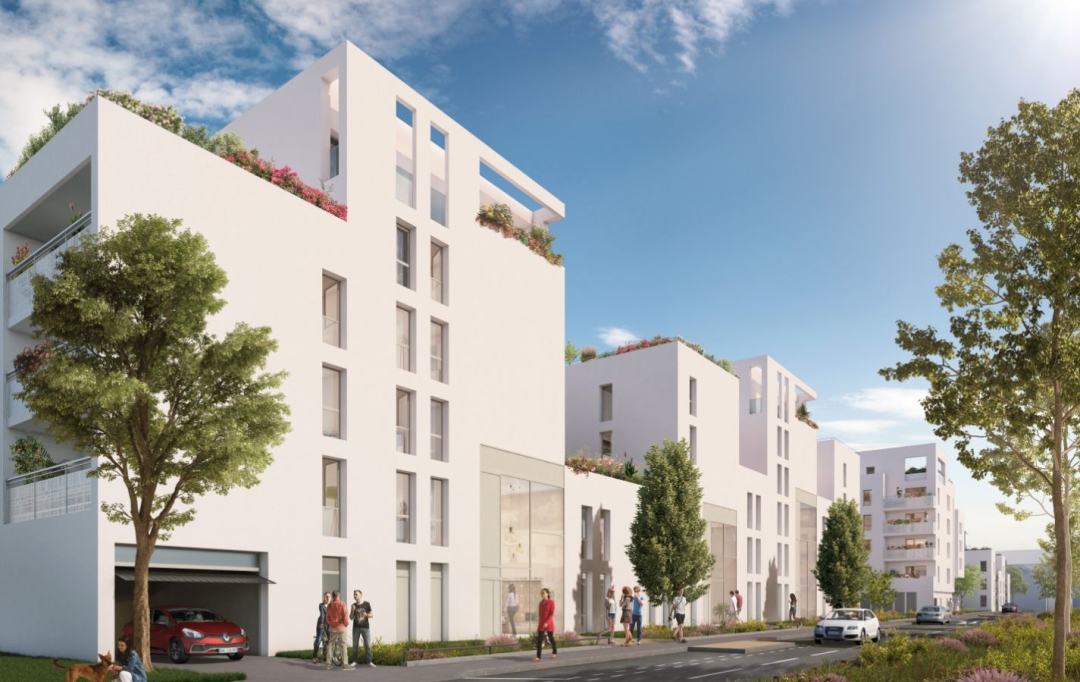 Annonces LATOURDESALVAGNY : Appartement | VILLEURBANNE (69100) | 40 m2 | 973 € 