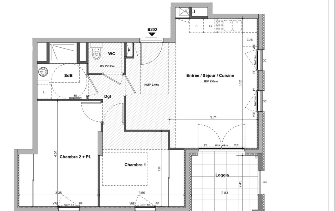 Annonces LATOURDESALVAGNY : Appartement | RILLIEUX-LA-PAPE (69140) | 61 m2 | 267 000 € 