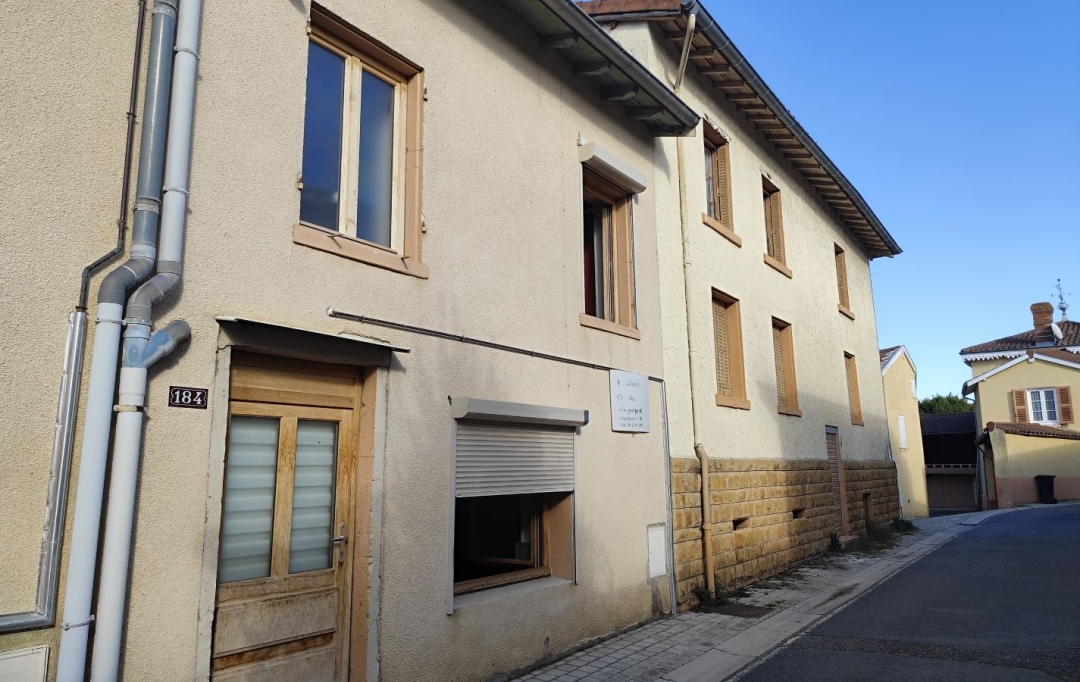 Annonces LATOURDESALVAGNY : House | EVEUX (69210) | 65 m2 | 750 € 