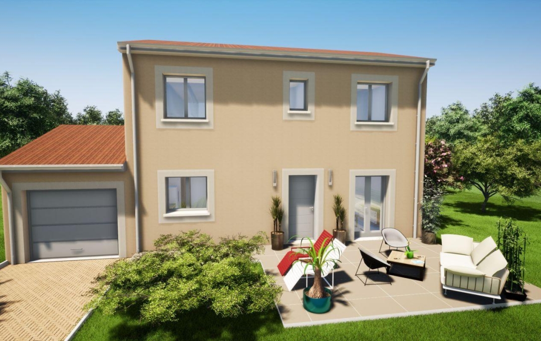 Annonces LATOURDESALVAGNY : Maison / Villa | VAUGNERAY (69670) | 90 m2 | 369 888 € 