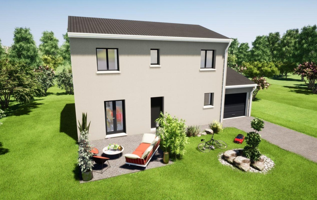 Annonces LATOURDESALVAGNY : Maison / Villa | VAUGNERAY (69670) | 90 m2 | 369 888 € 