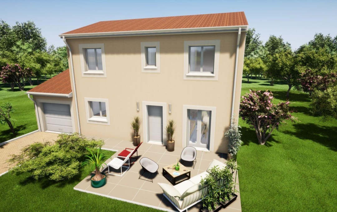 Annonces LATOURDESALVAGNY : Maison / Villa | FRANCHEVILLE (69340) | 100 m2 | 514 800 € 