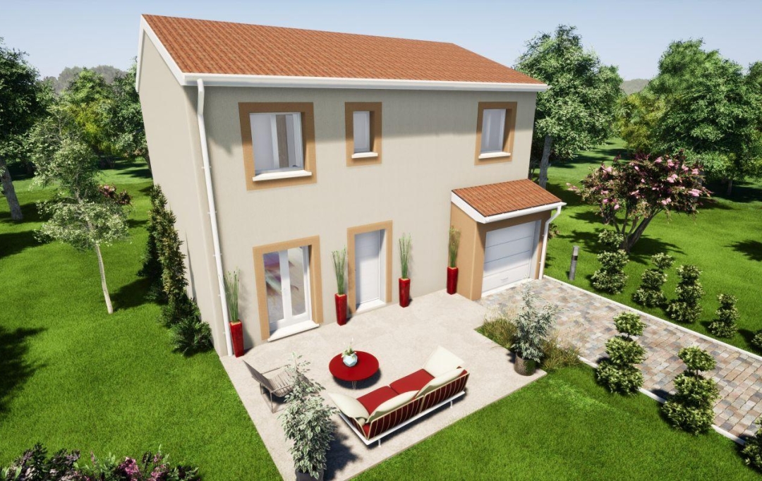 Annonces LATOURDESALVAGNY : House | QUINCIEUX (69650) | 80 m2 | 249 953 € 