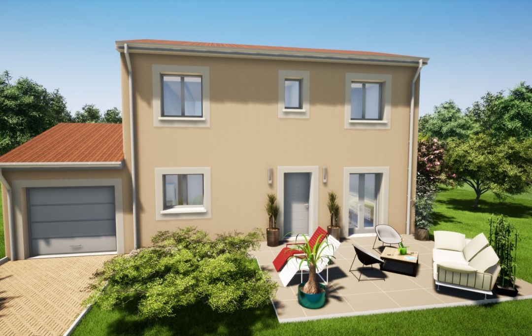 Annonces LATOURDESALVAGNY : Maison / Villa | BAGNOLS (69620) | 90 m2 | 269 900 € 