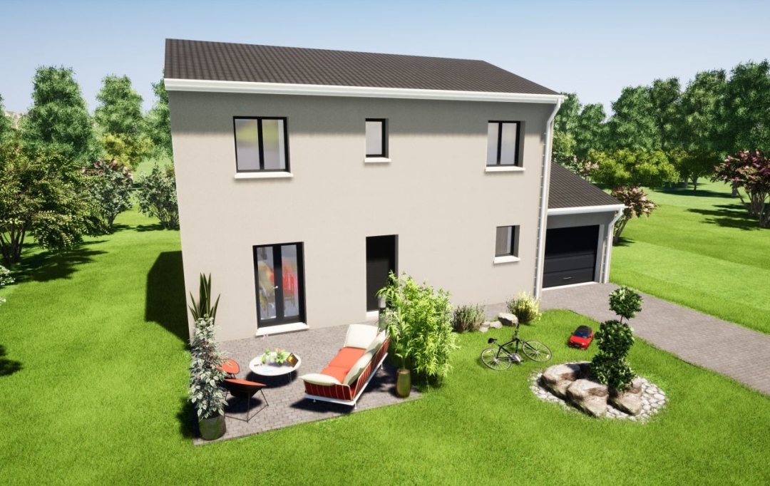 Annonces LATOURDESALVAGNY : Maison / Villa | BAGNOLS (69620) | 90 m2 | 269 900 € 