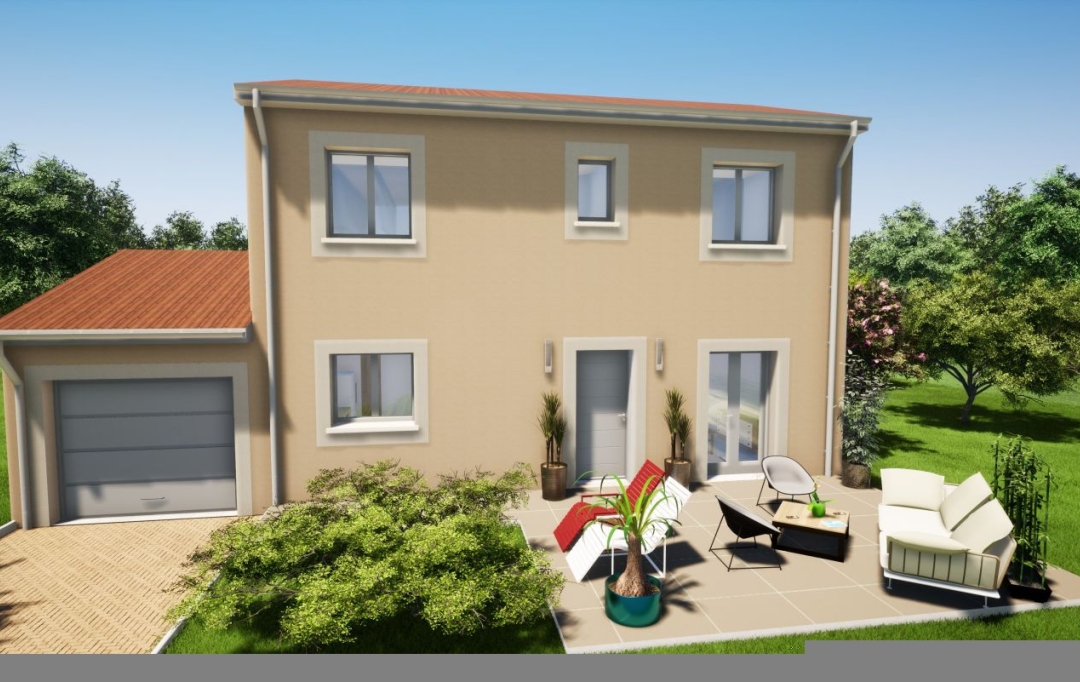 Annonces LATOURDESALVAGNY : Maison / Villa | BAGNOLS (69620) | 100 m2 | 295 500 € 