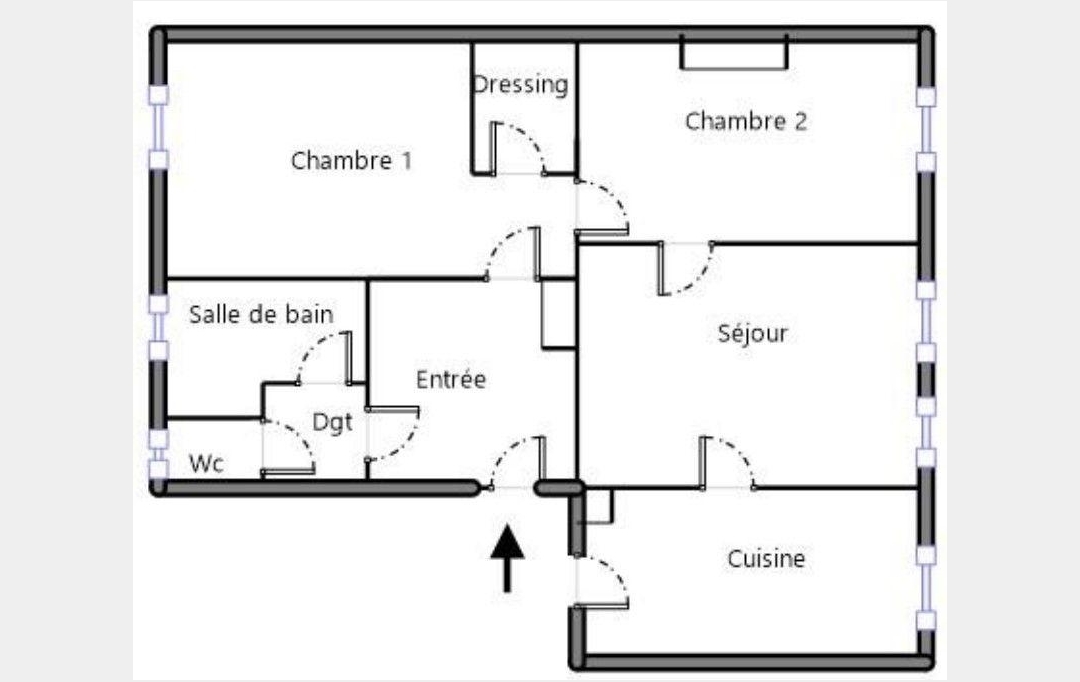 Annonces LATOURDESALVAGNY : Appartement | LYON (69003) | 80 m2 | 260 000 € 